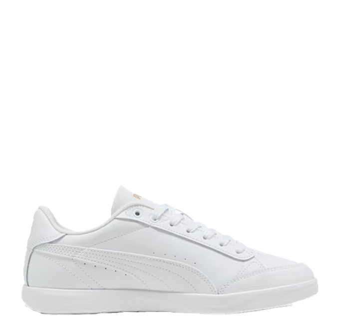 51995 wht 1 Puma Vicky Star Ladies Sneakers
