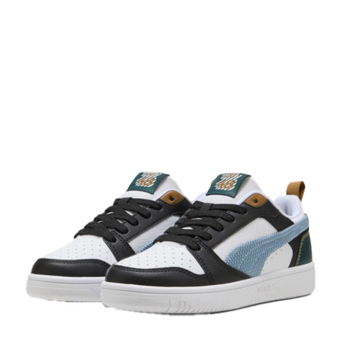 Puma Rebound V6 LO Youth's Sneakers