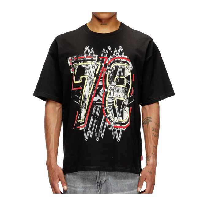 Diesel T-Boxt T8 Men's T-shirt