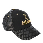 Arbiter Satin Gold Inset Cap