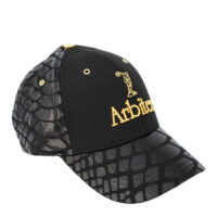 Arbiter Satin Gold Inset Cap