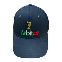 Arbiter Metal Logo Cap