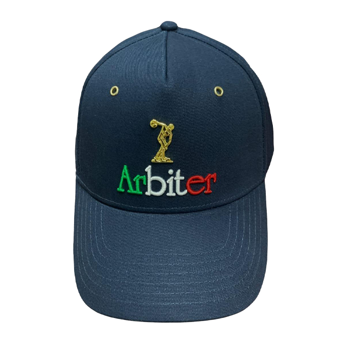 Arbiter Metal Logo Cap