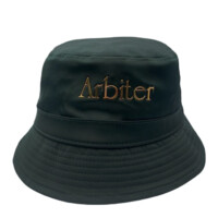 Arbiter Satin Gold Inset Hat