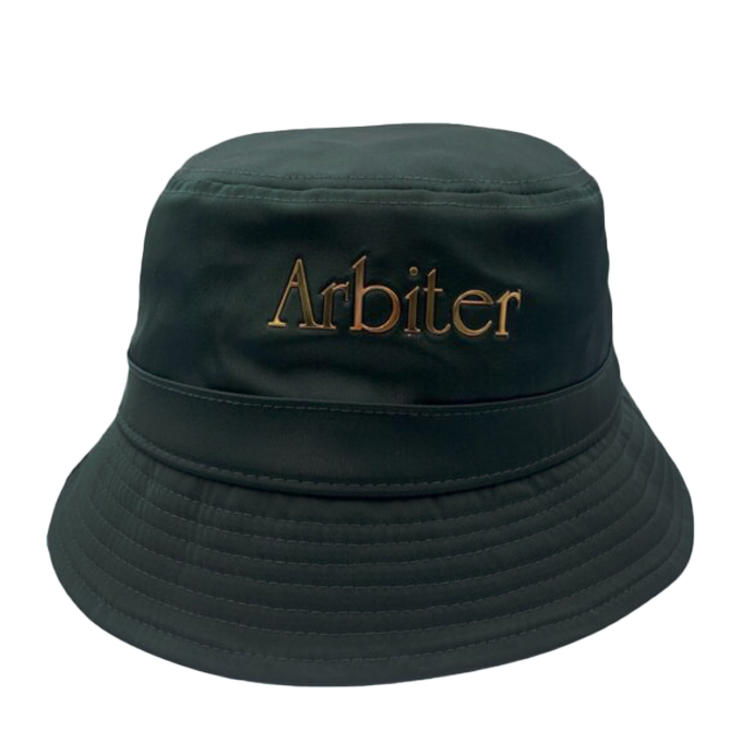Arbiter Satin Gold Inset Hat