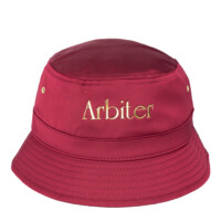 Arbiter Satin Gold Inset Hat