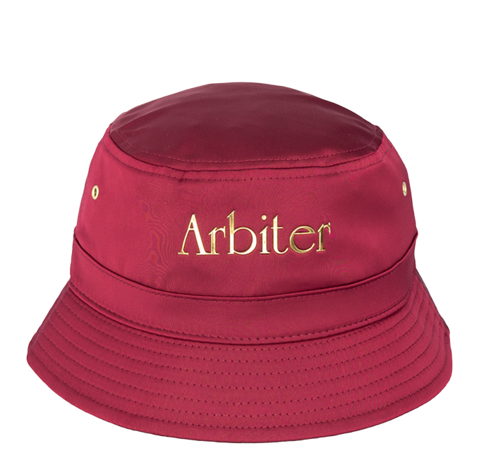 Arbiter Satin Gold Inset Hat