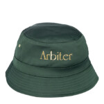Arbiter Satin Gold Inset Hat