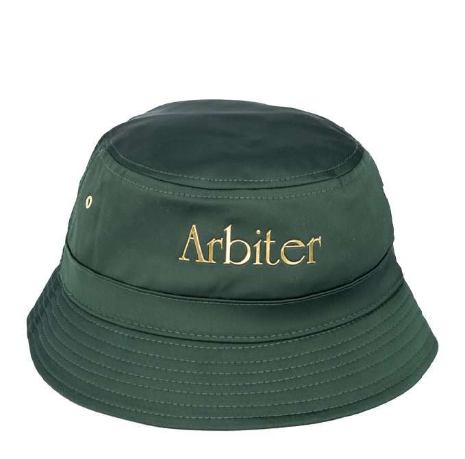 Arbiter Satin Gold Inset Hat