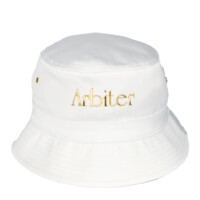 Arbiter Satin Gold Inset Hat