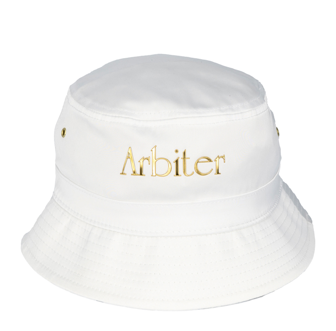 Arbiter Satin Gold Inset Hat