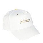 Arbiter Satin Gold Inset Cap