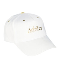 Arbiter Satin Gold Inset Cap