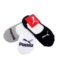 Puma 3pk Invisible Socks