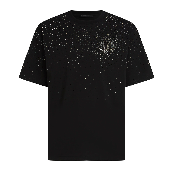 Karl Lagerfeld Crystal Men's T-shirt
