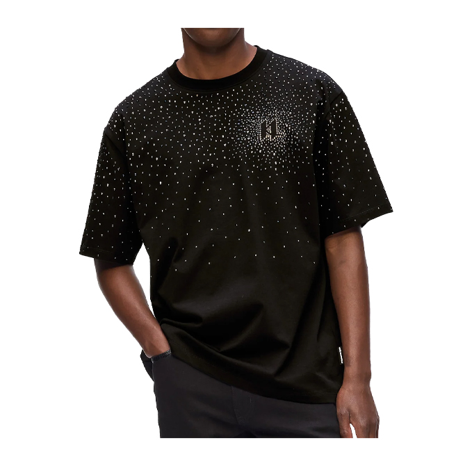 Karl Lagerfeld Crystal Men's T-shirt