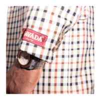 Navada Check Men's Coat