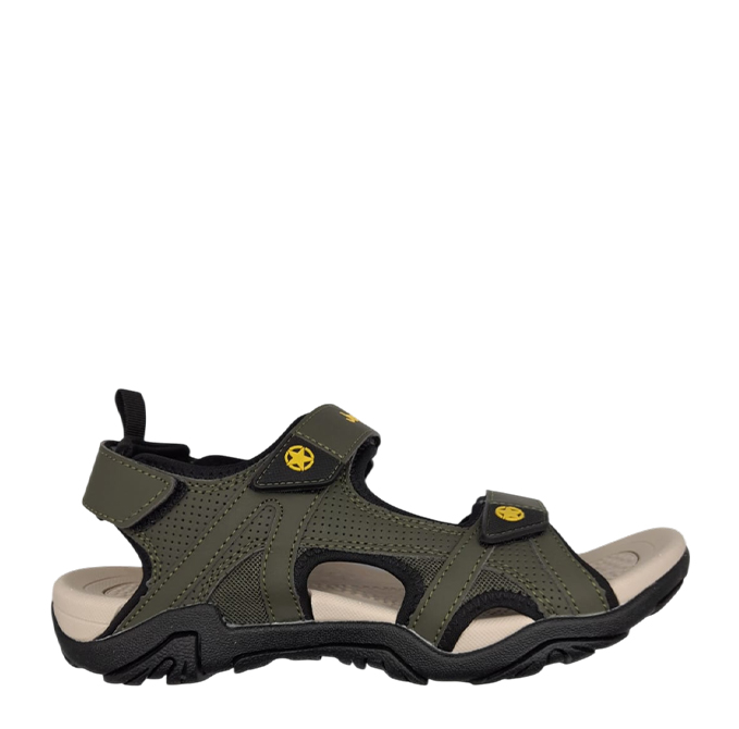Jeep Pu Adventure Men's Sandals