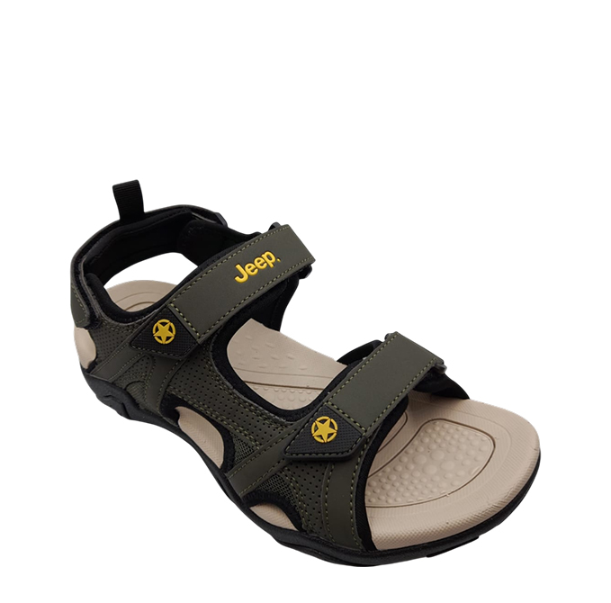 Jeep Pu Adventure Men's Sandals