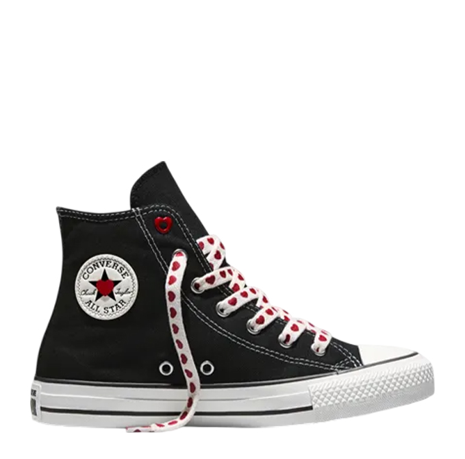 Converse All Star Chuck Taylor Valentine's Ladies Sneakers