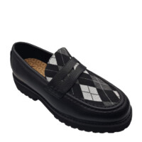 Jonathan D Pennymoc Print Men's Shoes