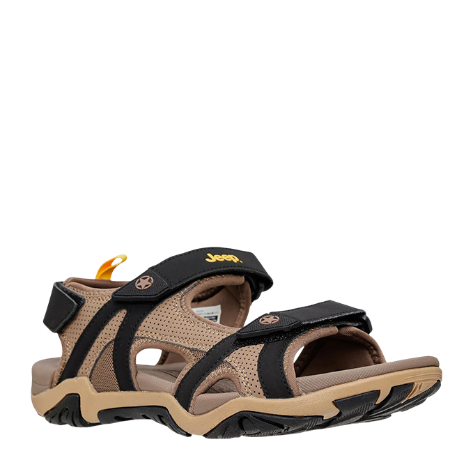 Jeep Pu Adventure Men's Sandals