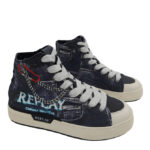 Replay Raily Denim Men's Boots
