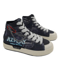 Replay Raily Denim Men's Boots