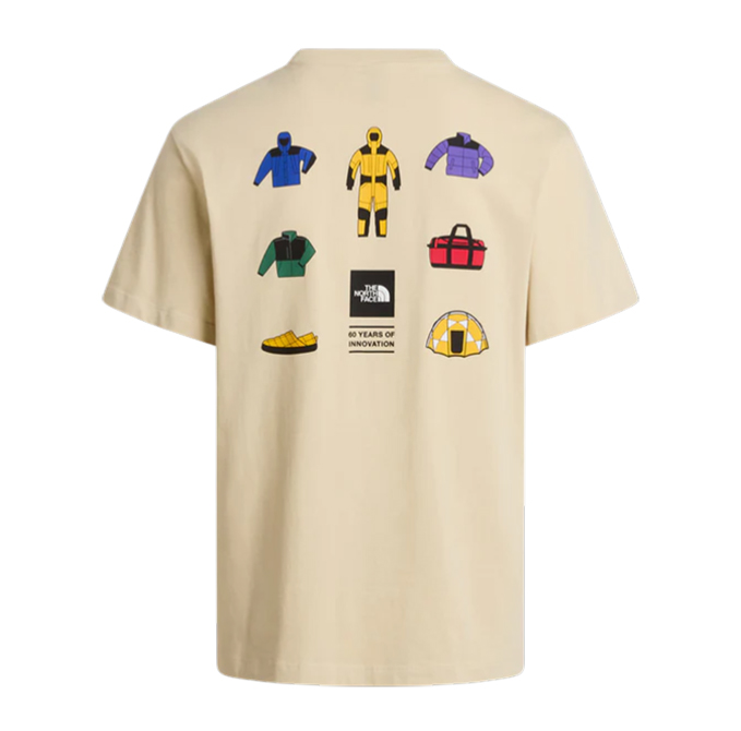 The North Face Icon Celebration Graphic T-Shirt