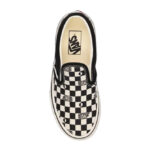 Vans Geo Check Boy's Slip-on Sneakers