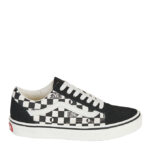 Vans Old Skool Geo Check Boy's Sneaker