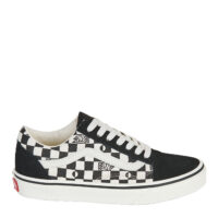 Vans Old Skool Geo Check Boy's Sneaker