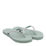 Soviet Emerald Diamante Ladies Sandals