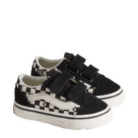 Vans Old Skool V Geo Check Infants Sneakers