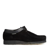Grasshoppers Denver Suede Mens - Black